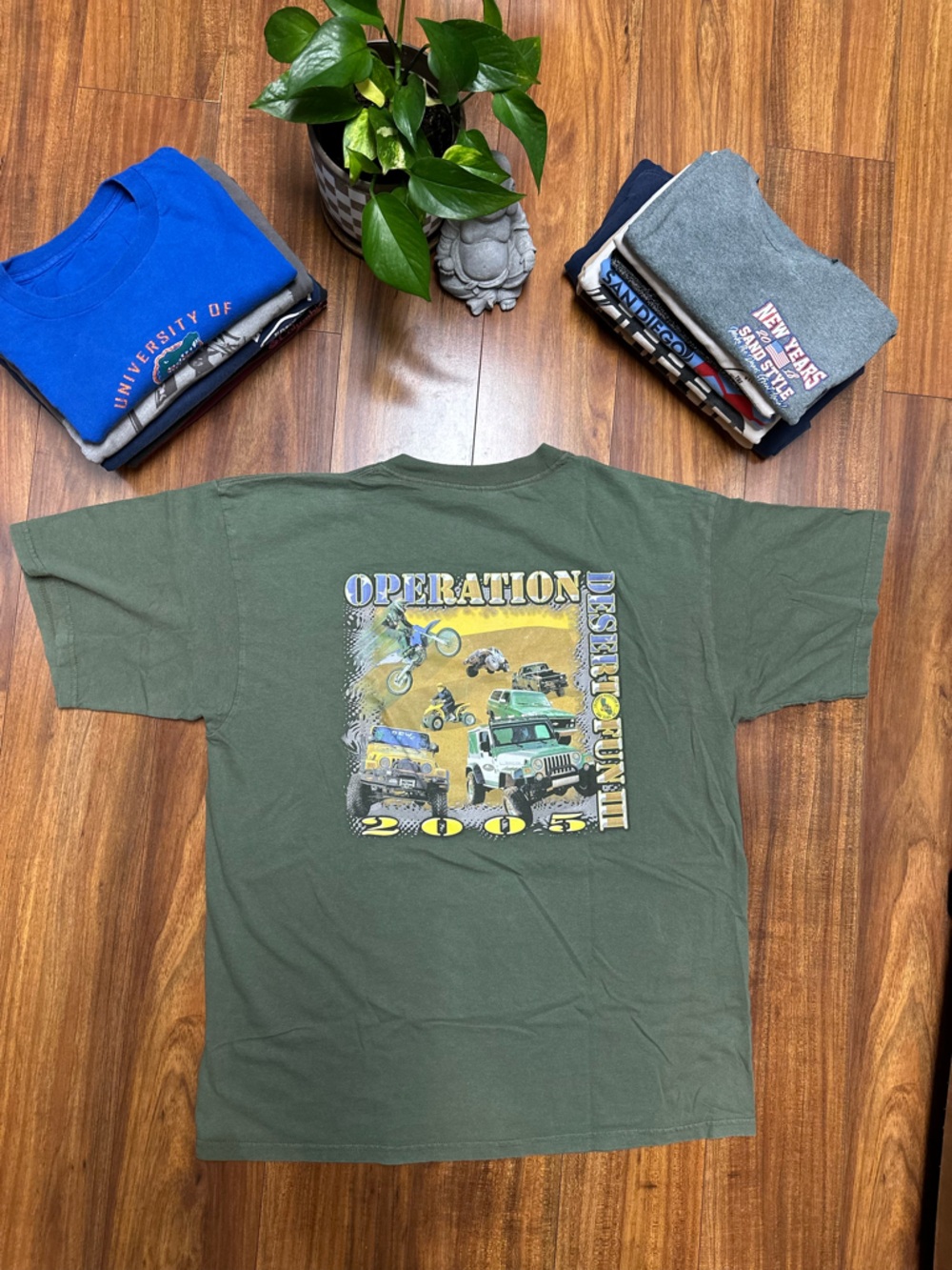 Vintage Operation Desert Fun III T-Shirt (2005)